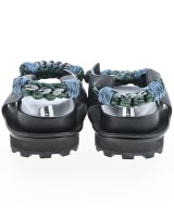 JIL SANDER（ジルサンダー）サンダル 黒 サイズ:EU38(24.5cm位) レディース/2200608787039