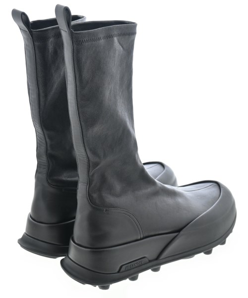 JIL SANDER（ジルサンダー）ブーツ 黒 サイズ:EU42(27cm位) メンズ/2200608850016