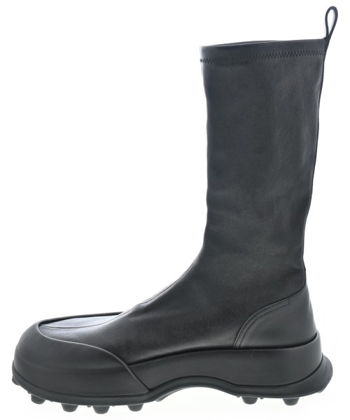 JIL SANDER（ジルサンダー）ブーツ 黒 サイズ:EU42(27cm位) メンズ/2200608850016