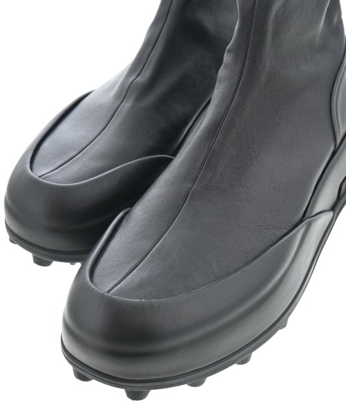 JIL SANDER（ジルサンダー）ブーツ 黒 サイズ:EU42(27cm位) メンズ/2200608850016