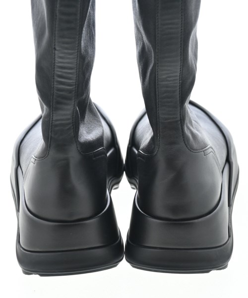 JIL SANDER（ジルサンダー）ブーツ 黒 サイズ:EU42(27cm位) メンズ/2200608850016