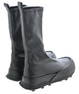 JIL SANDER（ジルサンダー）ブーツ 黒 サイズ:EU42(27cm位) メンズ/2200608850016