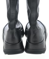 JIL SANDER（ジルサンダー）ブーツ 黒 サイズ:EU42(27cm位) メンズ/2200608850016
