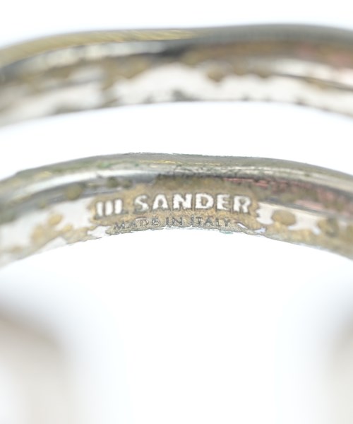 JIL SANDER（ジルサンダー）リング シルバー サイズ:-(21号位) メンズ/2200609478011