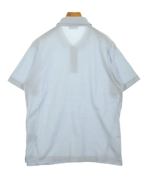 JIL SANDER（ジルサンダー）ポロシャツ 青 サイズ:L メンズ/2200609556047