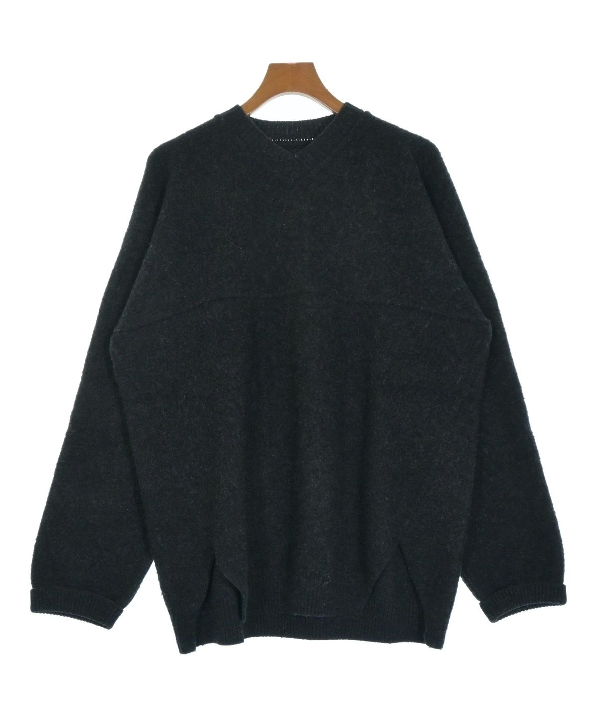 JIL SANDER ウールニット オーバーサイズ 黒 イタリア製 JIL SANDER ウールニット オーバーサイズ 黒 イタリア製 JIL SANDER