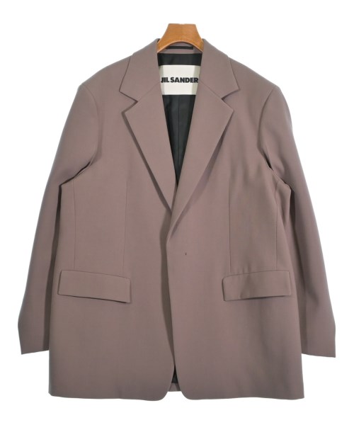 JIL SANDER(ジルサンダー)カジュアルジャケット ピンク サイズ:48(L位)/2200567409027