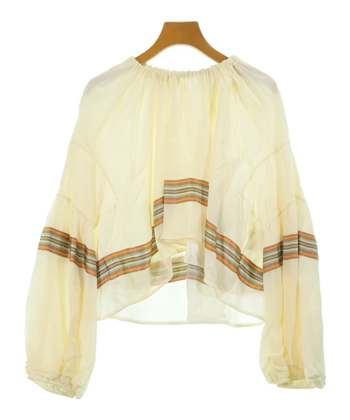 JIL SANDER（ジルサンダー）ブラウス 白 サイズ:32(XS位) レディース