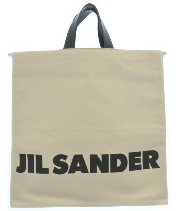Jil Sander ベージュ レザートートバッグ JIL SANDER(ジルサンダー) レザートートバッグ ベージュ｜【公式
