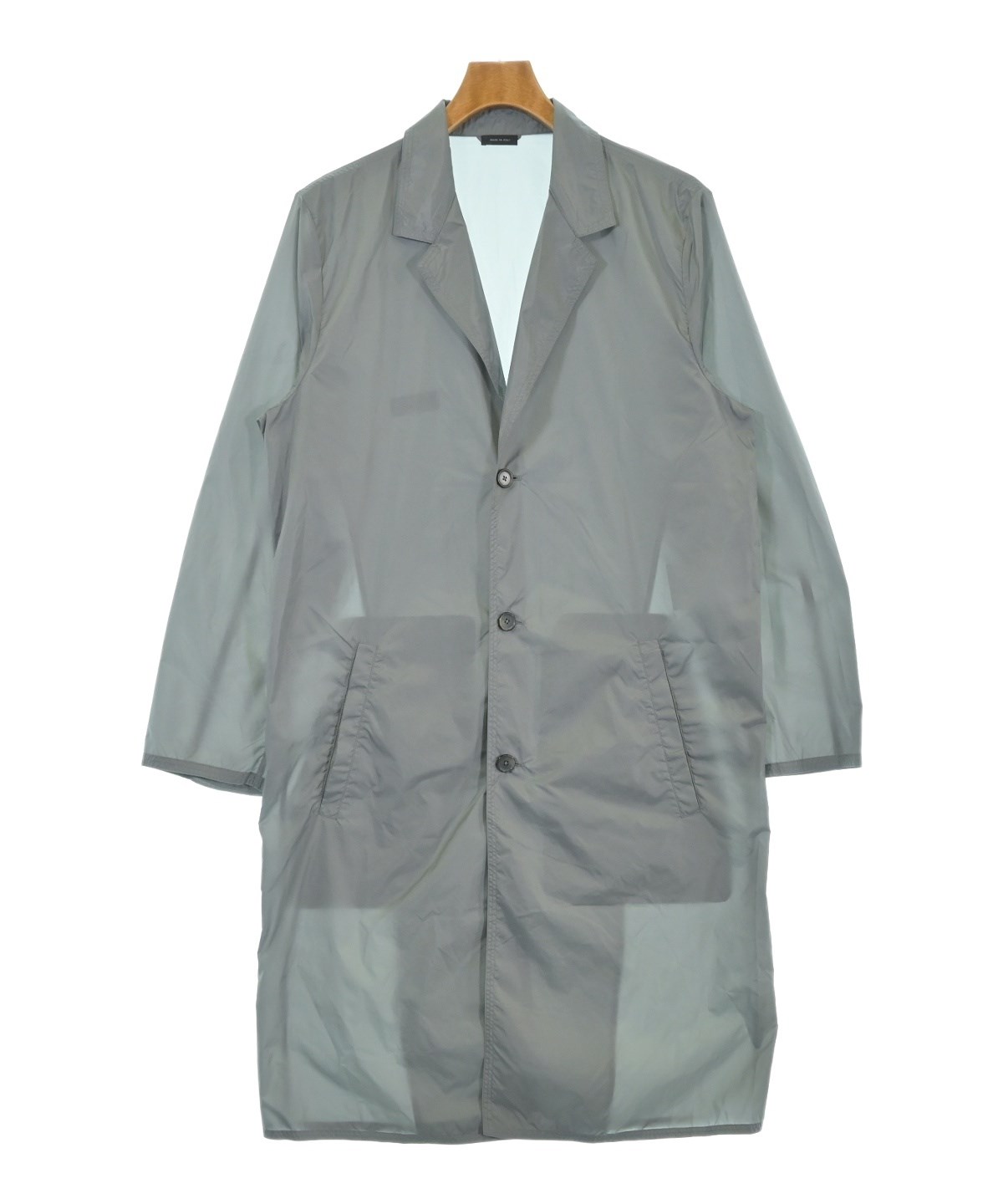 JIL SANDER グレー コート JIL SANDER（ジルサンダー）その他 グレー サイズ:50(XL位