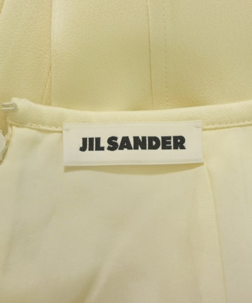 JIL SANDER（ジルサンダー）ロング・マキシ丈スカート 黄 サイズ:32(XXS位) レディース/2200668984072
