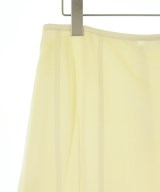 JIL SANDER（ジルサンダー）ロング・マキシ丈スカート 黄 サイズ:32(XXS位) レディース/2200668984072