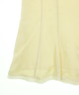 JIL SANDER（ジルサンダー）ロング・マキシ丈スカート 黄 サイズ:32(XXS位) レディース/2200668984072