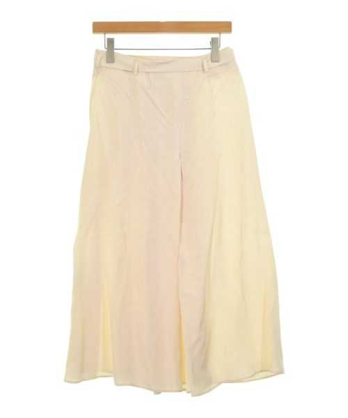 JIL SANDER（ジルサンダー）ロング・マキシ丈スカート 白 サイズ:34(XS位) レディース/2200669958430
