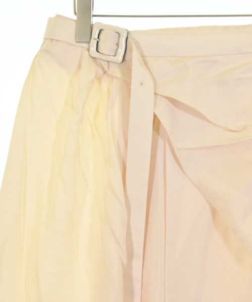JIL SANDER（ジルサンダー）ロング・マキシ丈スカート 白 サイズ:34(XS位) レディース/2200669958430