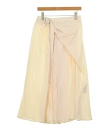JIL SANDER（ジルサンダー）ロング・マキシ丈スカート 白 サイズ:34(XS位) レディース/2200669958430