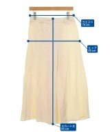 JIL SANDER（ジルサンダー）ロング・マキシ丈スカート 白 サイズ:34(XS位) レディース/2200669958430
