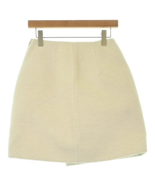 JIL SANDER（ジルサンダー）ひざ丈スカート 白 サイズ:34(XS位) レディース/2200668250047