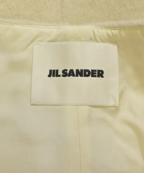 JIL SANDER（ジルサンダー）ひざ丈スカート 白 サイズ:34(XS位) レディース/2200668250047