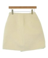 JIL SANDER（ジルサンダー）ひざ丈スカート 白 サイズ:34(XS位) レディース/2200668250047