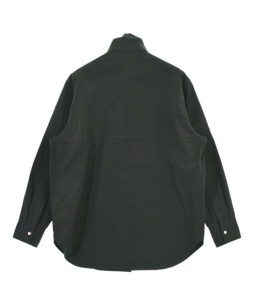 JIL SANDER（ジルサンダー）カジュアルシャツ 黒 サイズ:38(M位) メンズ/2200671926304