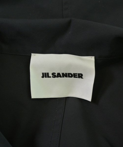 JIL SANDER（ジルサンダー）カジュアルシャツ 黒 サイズ:38(M位) メンズ/2200671926304