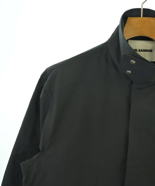 JIL SANDER（ジルサンダー）カジュアルシャツ 黒 サイズ:38(M位) メンズ/2200671926304