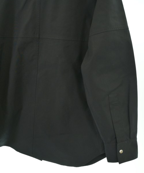 JIL SANDER（ジルサンダー）カジュアルシャツ 黒 サイズ:38(M位) メンズ/2200671926304