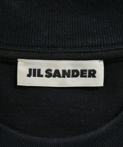 JIL SANDER（ジルサンダー）Tシャツ・カットソー 黒 サイズ:M メンズ/2200671926311