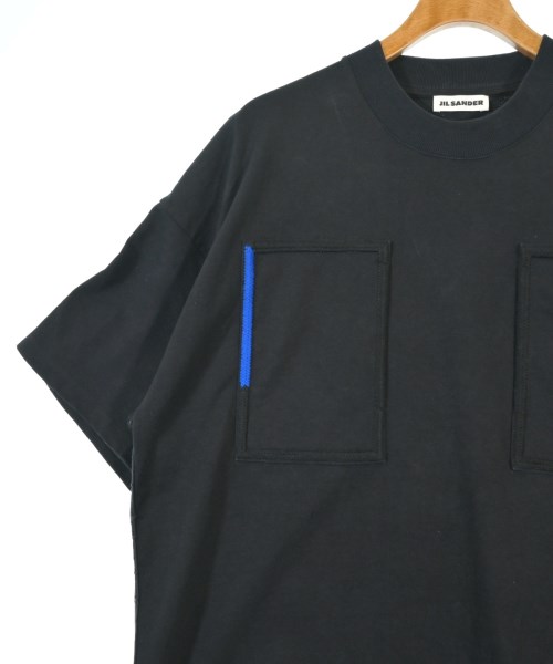 JIL SANDER（ジルサンダー）Tシャツ・カットソー 黒 サイズ:M メンズ/2200671926311