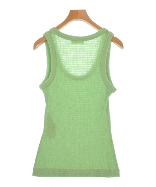 JIL SANDER（ジルサンダー）ノースリーブ 緑 サイズ:34(XS位) レディース/2200672764080