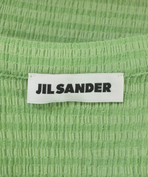 JIL SANDER（ジルサンダー）ノースリーブ 緑 サイズ:34(XS位) レディース/2200672764080