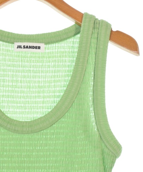 JIL SANDER（ジルサンダー）ノースリーブ 緑 サイズ:34(XS位) レディース/2200672764080