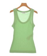 JIL SANDER（ジルサンダー）ノースリーブ 緑 サイズ:34(XS位) レディース/2200672764080