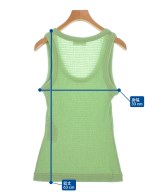 JIL SANDER（ジルサンダー）ノースリーブ 緑 サイズ:34(XS位) レディース/2200672764080