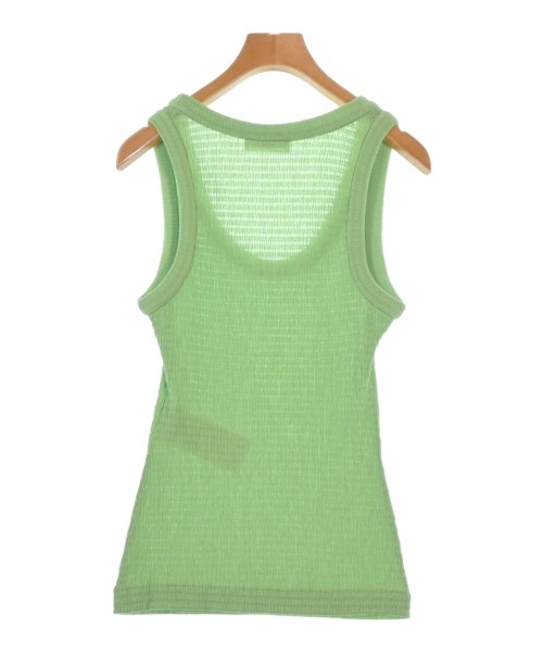 JIL SANDER（ジルサンダー）ノースリーブ 緑 サイズ:34(XS位) レディース/2200672764097