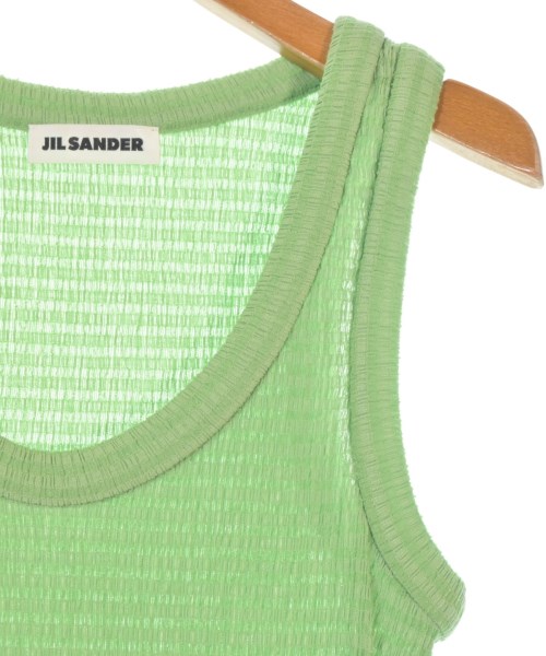 JIL SANDER（ジルサンダー）ノースリーブ 緑 サイズ:34(XS位) レディース/2200672764097