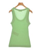 JIL SANDER（ジルサンダー）ノースリーブ 緑 サイズ:34(XS位) レディース/2200672764097
