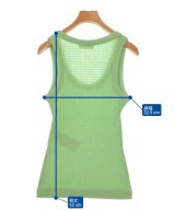 JIL SANDER（ジルサンダー）ノースリーブ 緑 サイズ:34(XS位) レディース/2200672764097