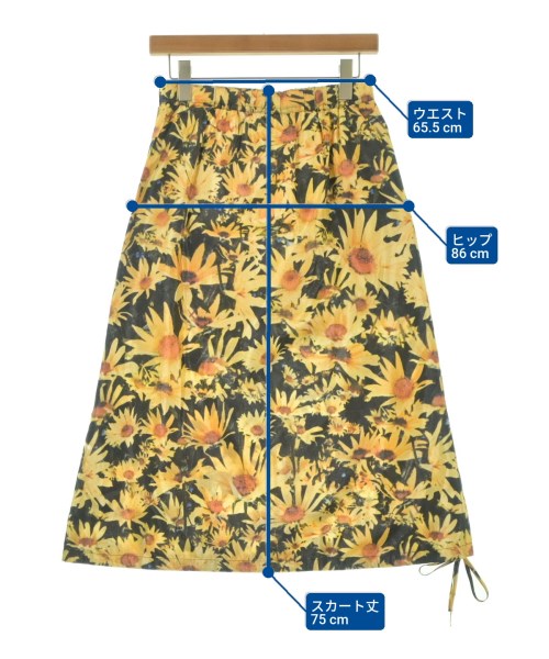 JIL SANDER（ジルサンダー）ロング・マキシ丈スカート その他（柄物・カラフル） サイズ:34(XXS位) レディース/2200672764110