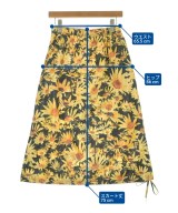 JIL SANDER（ジルサンダー）ロング・マキシ丈スカート その他（柄物・カラフル） サイズ:34(XXS位) レディース/2200672764110