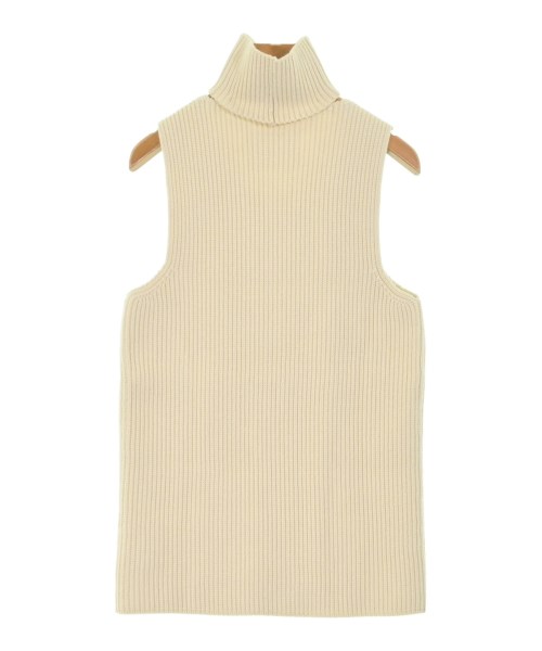 JIL SANDER（ジルサンダー）ベスト 白 サイズ:36(XS位) レディース/2200672764127
