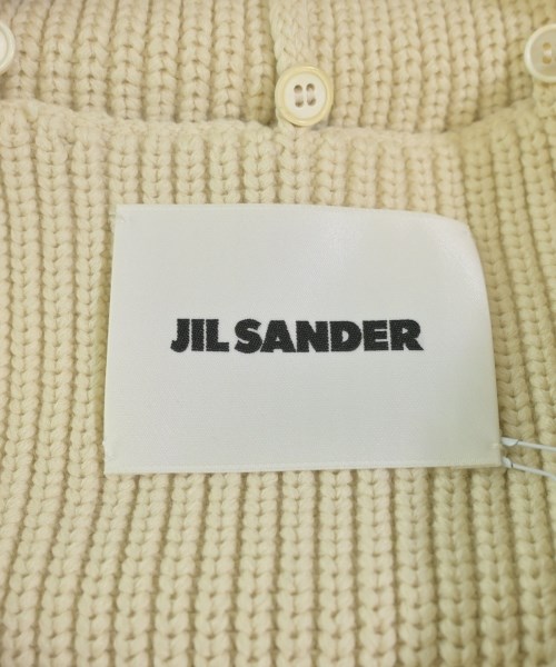 JIL SANDER（ジルサンダー）ベスト 白 サイズ:36(XS位) レディース/2200672764127