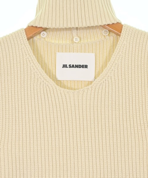 JIL SANDER（ジルサンダー）ベスト 白 サイズ:36(XS位) レディース/2200672764127