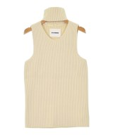 JIL SANDER（ジルサンダー）ベスト 白 サイズ:36(XS位) レディース/2200672764127
