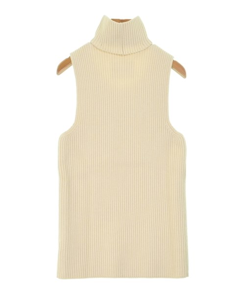 JIL SANDER（ジルサンダー）ベスト 白 サイズ:34(XXS位) レディース/2200672764134