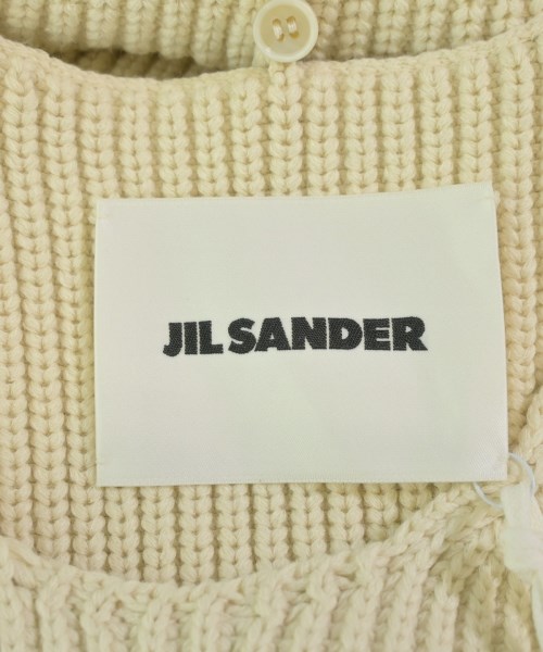 JIL SANDER（ジルサンダー）ベスト 白 サイズ:34(XXS位) レディース/2200672764134