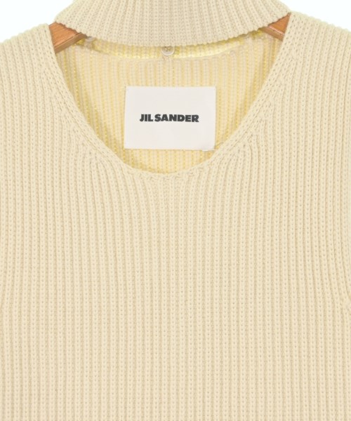 JIL SANDER（ジルサンダー）ベスト 白 サイズ:34(XXS位) レディース/2200672764134