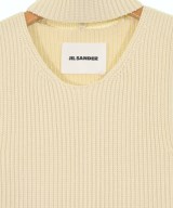 JIL SANDER（ジルサンダー）ベスト 白 サイズ:34(XXS位) レディース/2200672764134