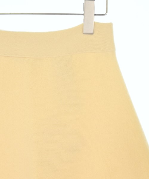 JIL SANDER（ジルサンダー）ロング・マキシ丈スカート 黄 サイズ:34(XXS位) レディース/2200672764141